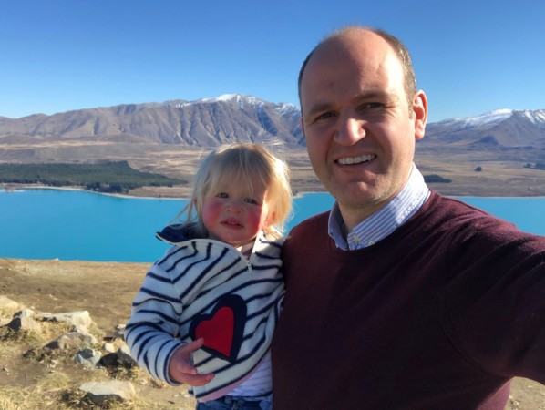 Oliver – Consultant living in New Zealand