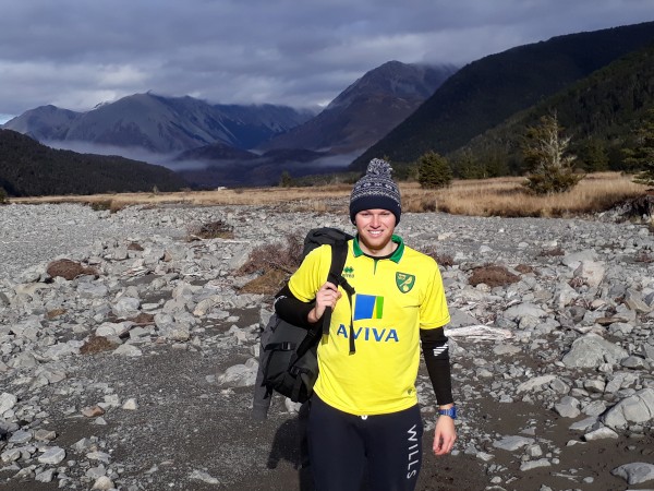 Harry – Physio, Christchurch