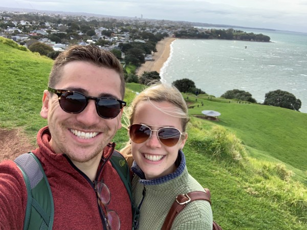 Jonny & Laura – Physios from the U.K.
