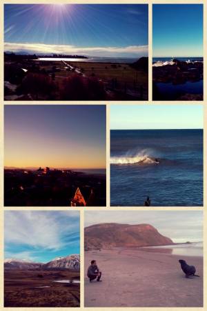 Elvis – Emergency Nurse, surfing and working in Timaru