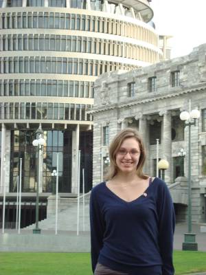 Sharon – Nurse, Wellington