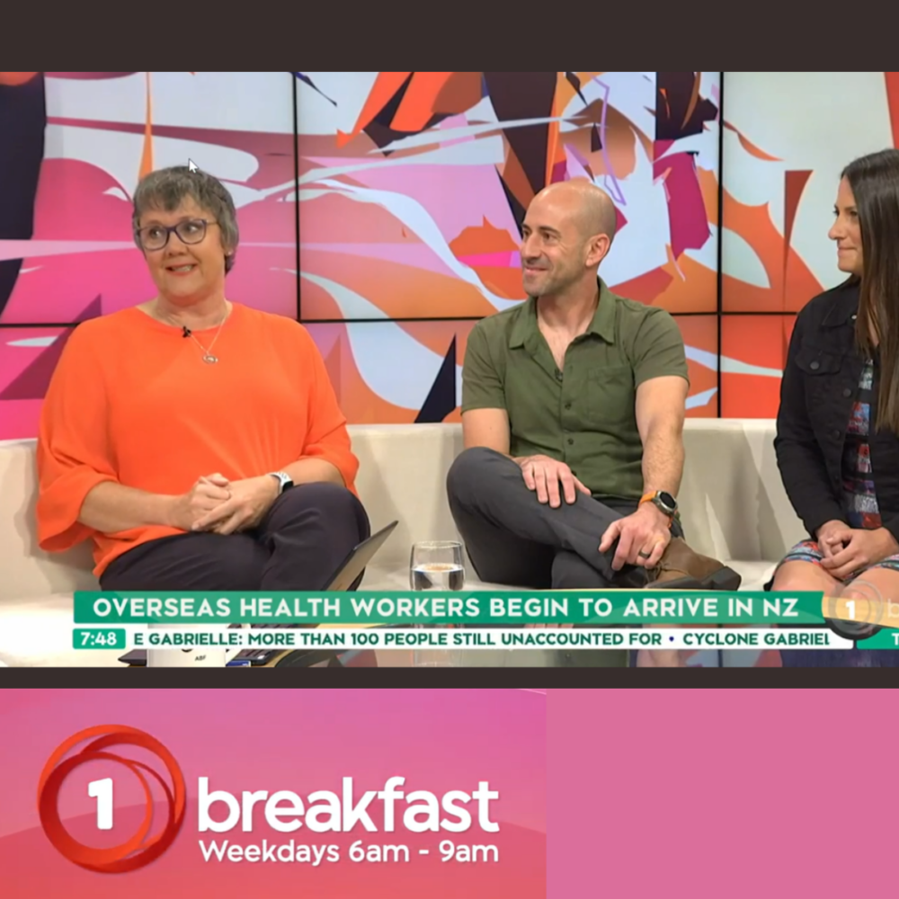Overseas health workers arrive in NZ after the expansion of the Green List