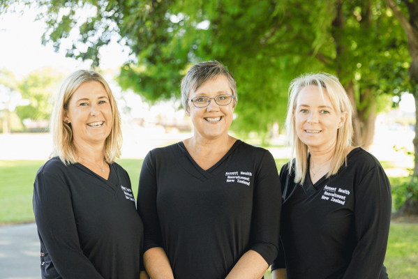 Accent Health Recruitment team